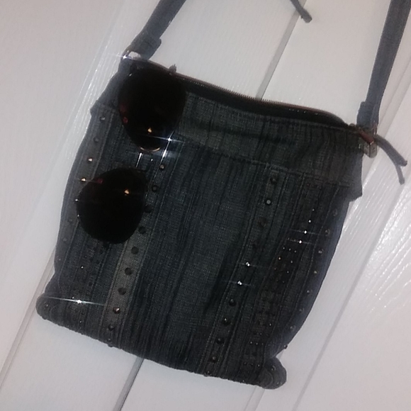 Handbags - *Vintage* purse & Aviator Glasses